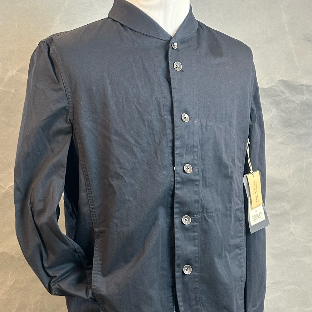 Rag & Bone Black Canvas Jacket